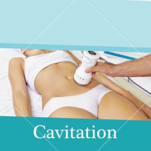 cavitation treatment before-after