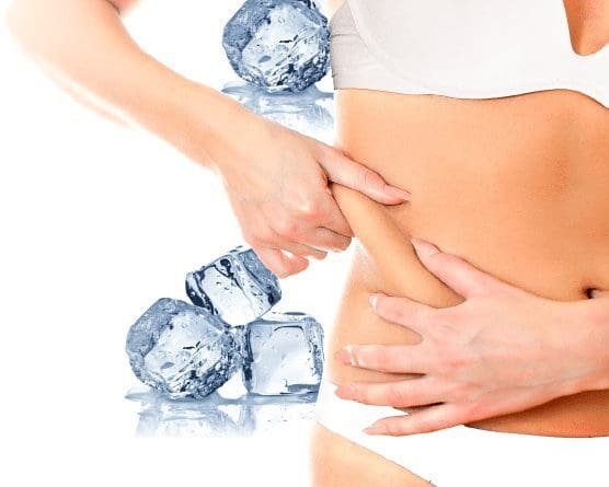 Cryolipolysis treatment using controlled cooling for body contouring