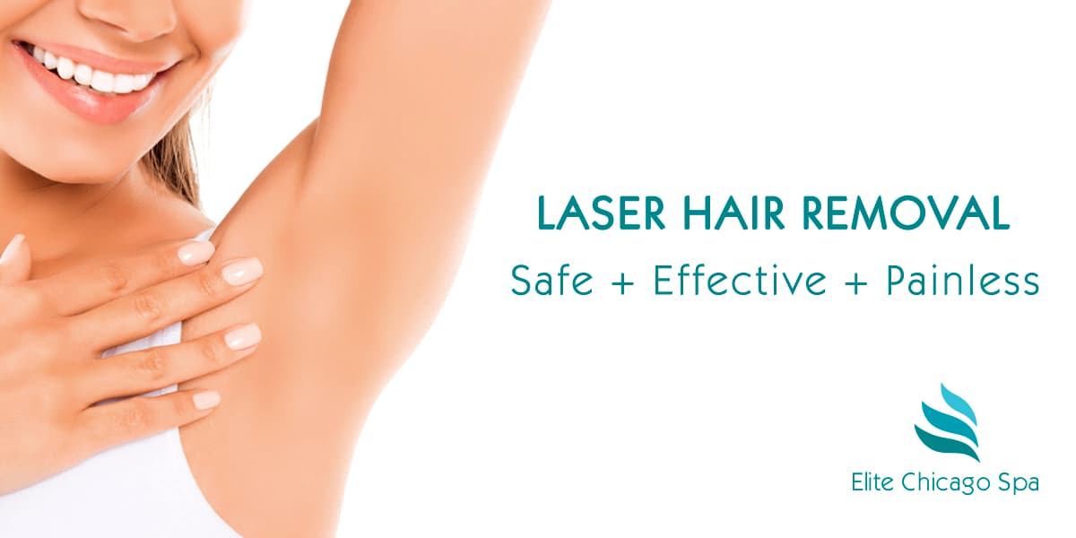 Does laser hair removal work for all hair types?