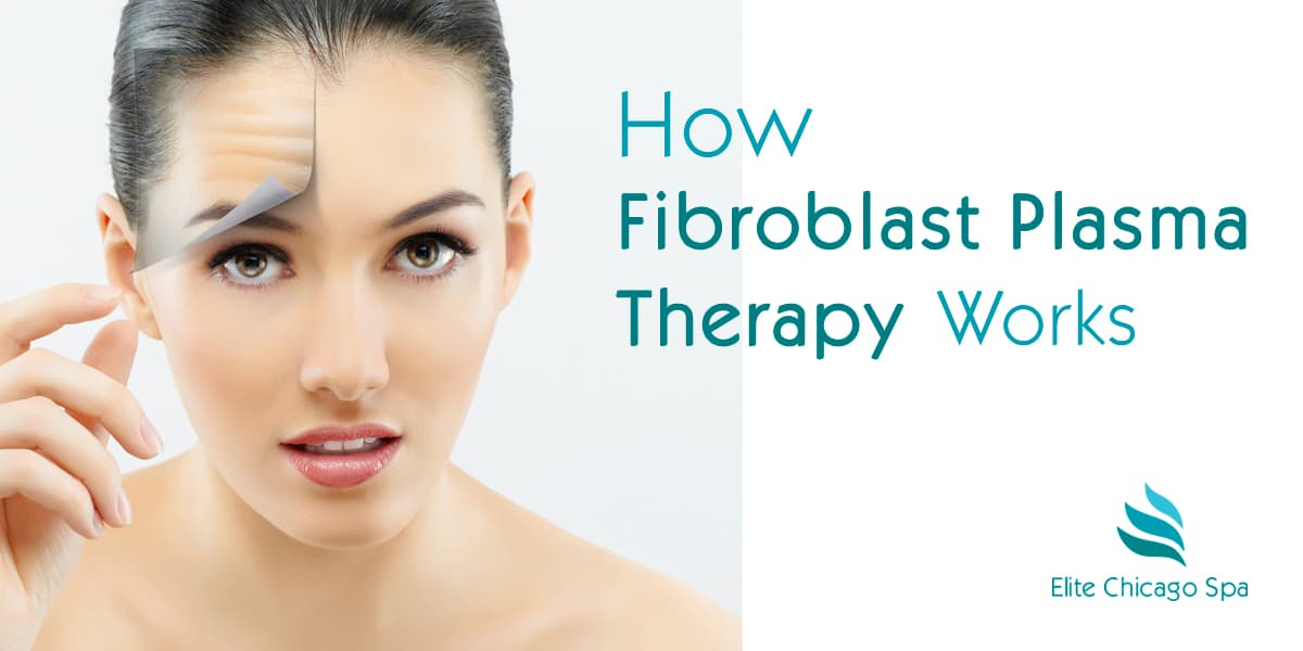 What is plasma pen fibroblast therapy?