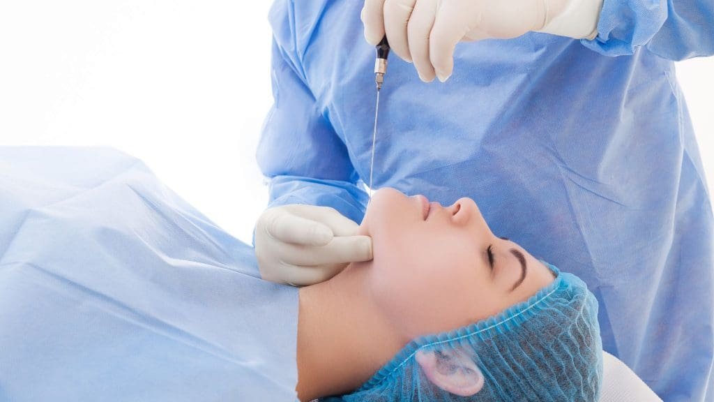 laser liposuction jowls