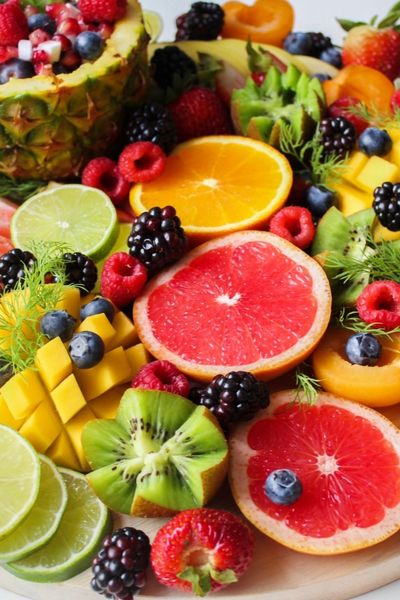 fruit diet as a part of coolsculpting treatment