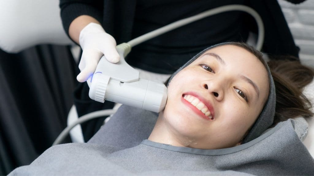 how ultrasonic cavitation is applied