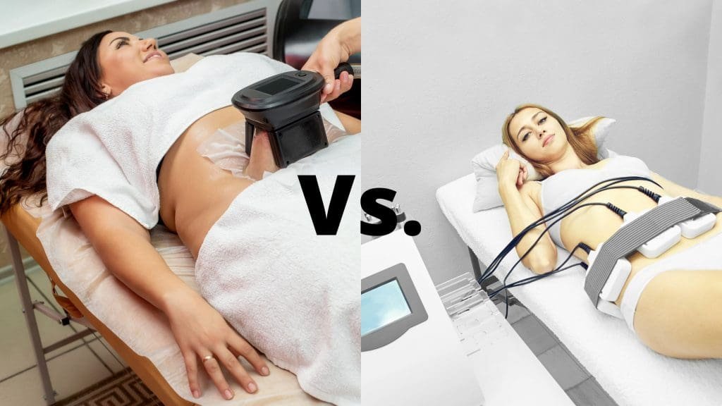 laser liposuction vs coolsculpting