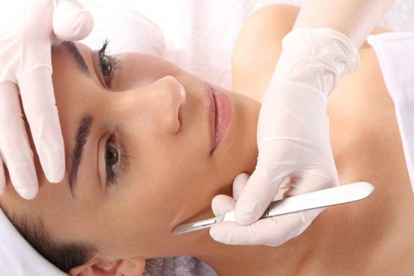 top 3 facial treatments dermaplane
