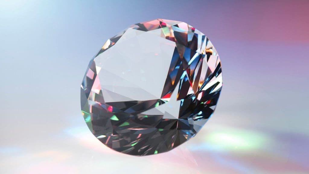 what is diamond glow facial