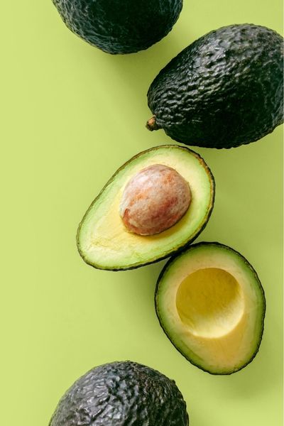basic foods for radiant skin - avocado