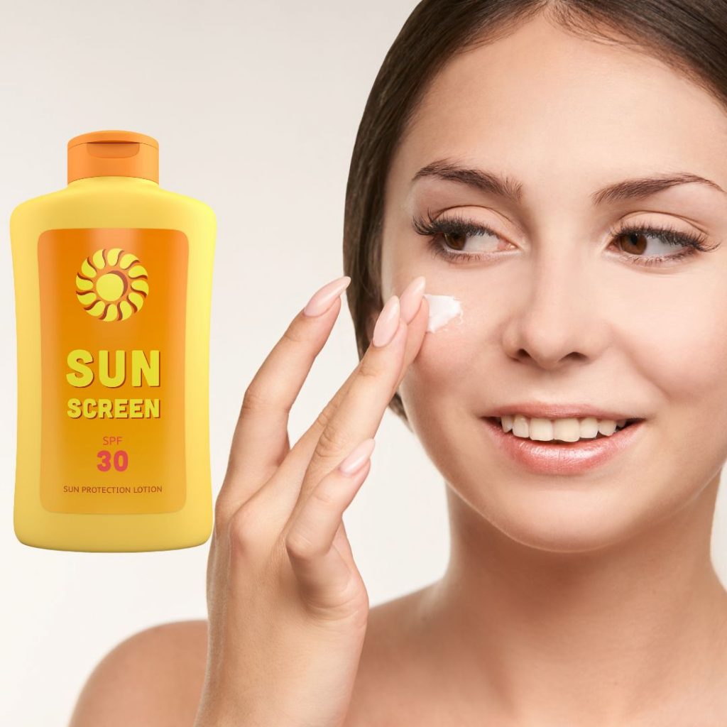 What To Do After Nano Needling - sunscreen