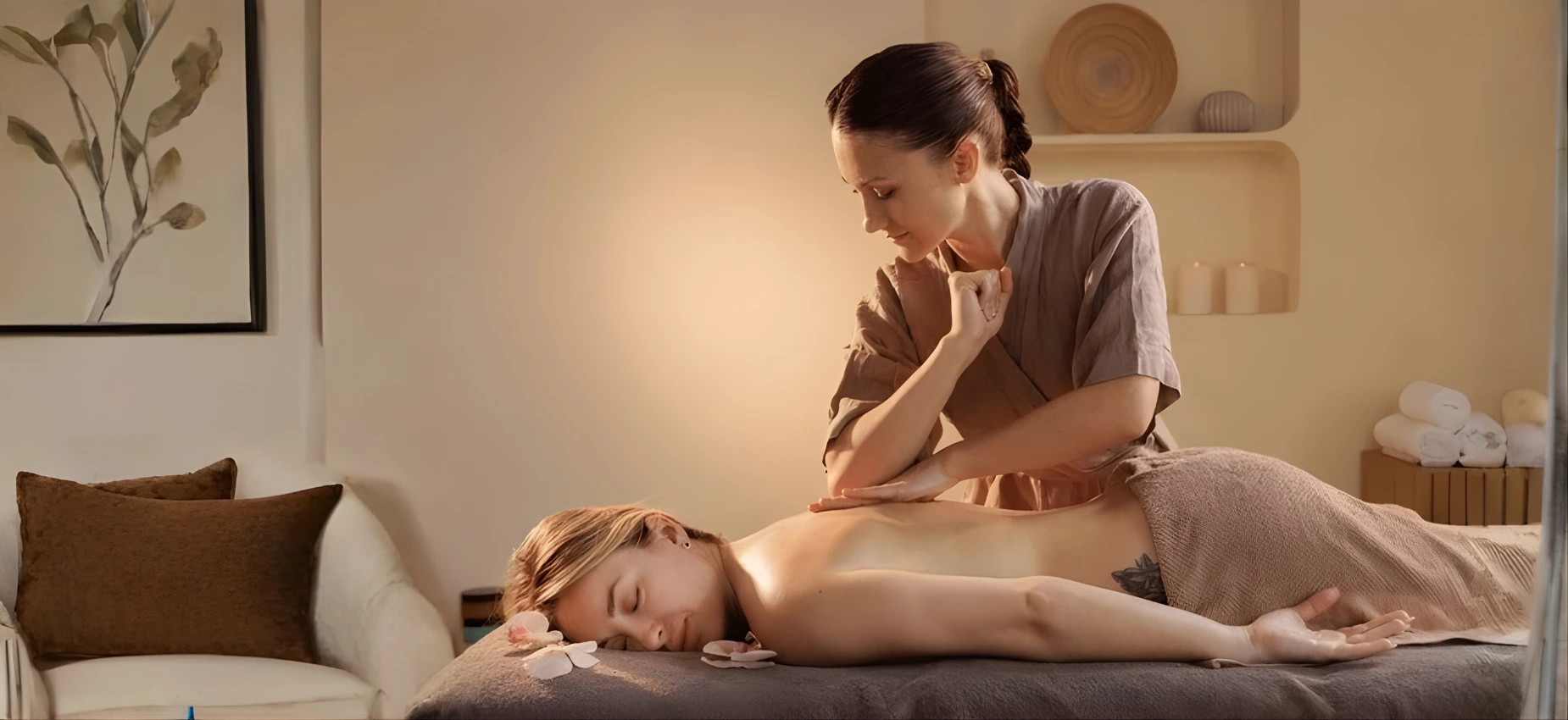 Deep Tissue Massage Chicago