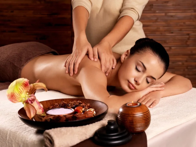 Deep Tissue Massage Spa