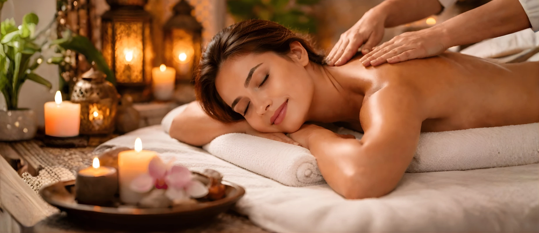 Relaxation massage spa