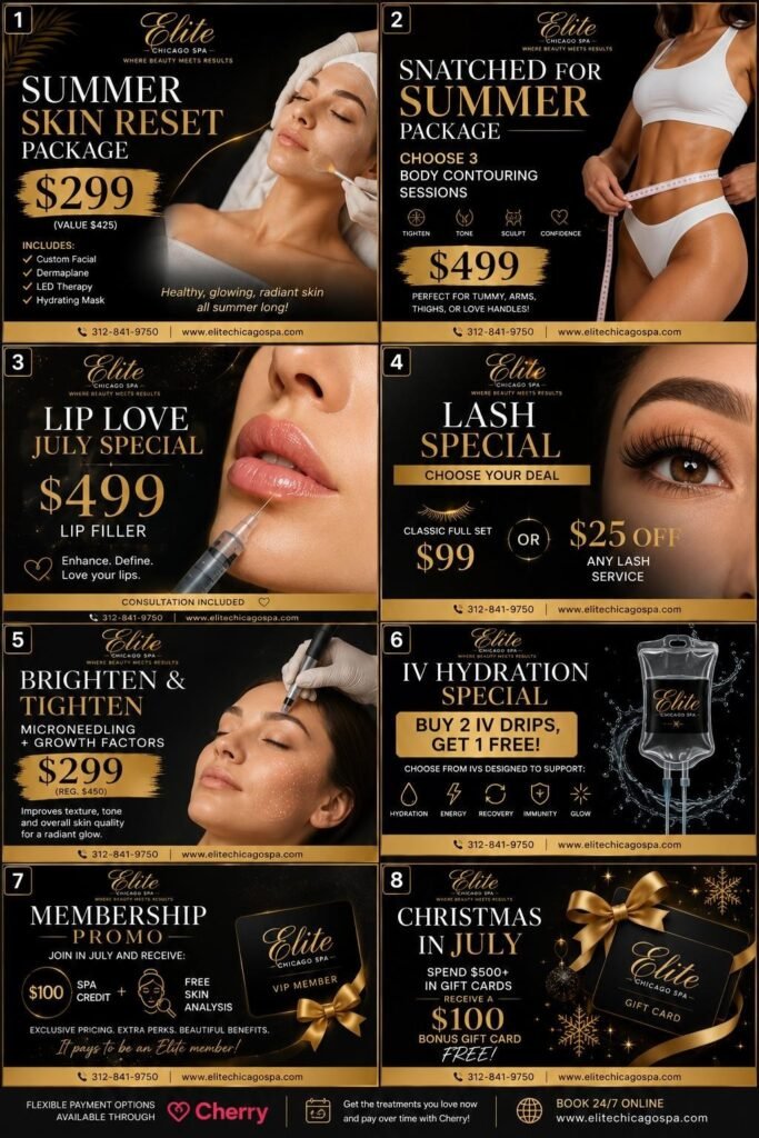 July Specials